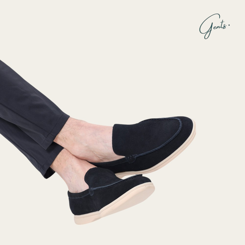 Die William I Premium Wildleder-Loafer
