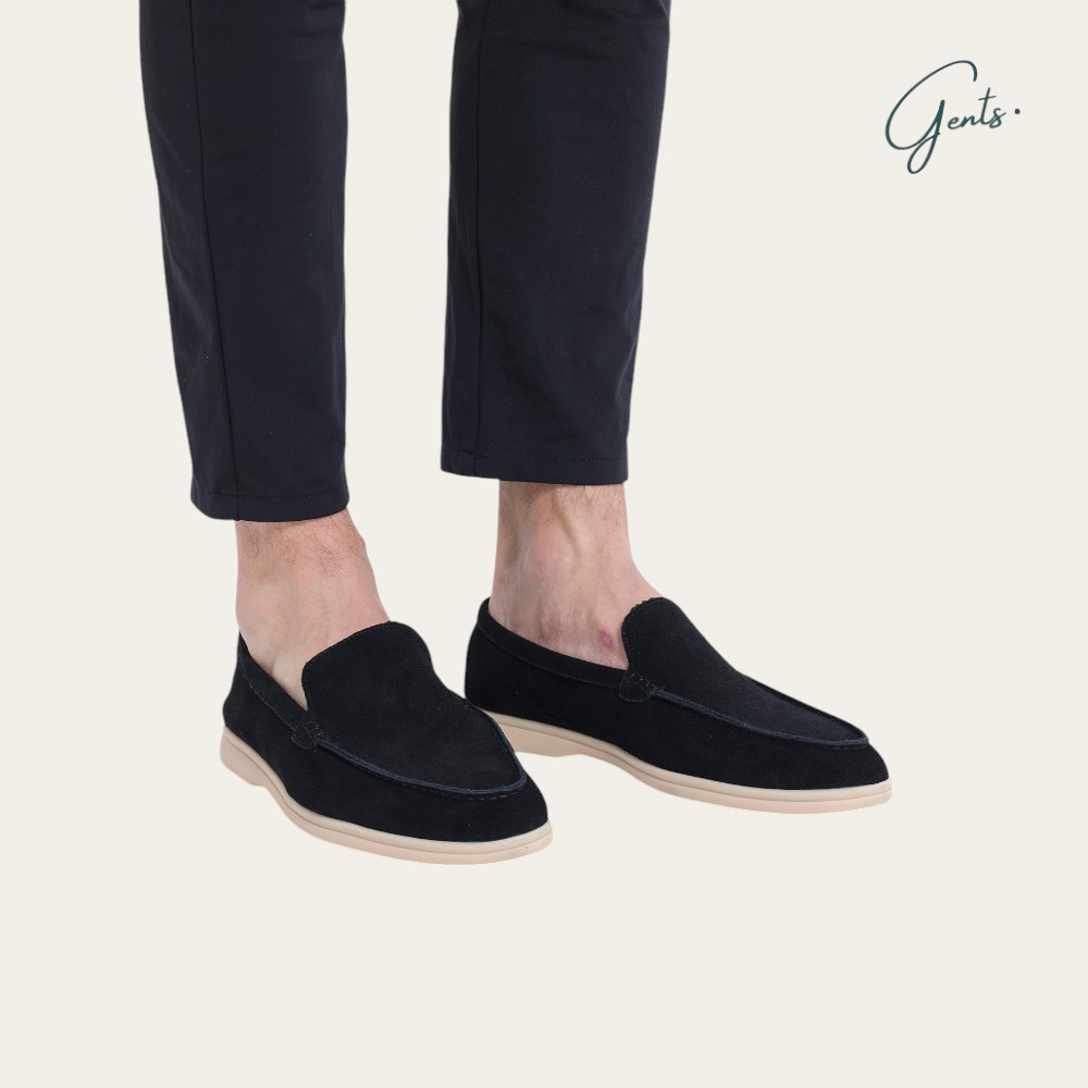 Die William I Premium Wildleder-Loafer