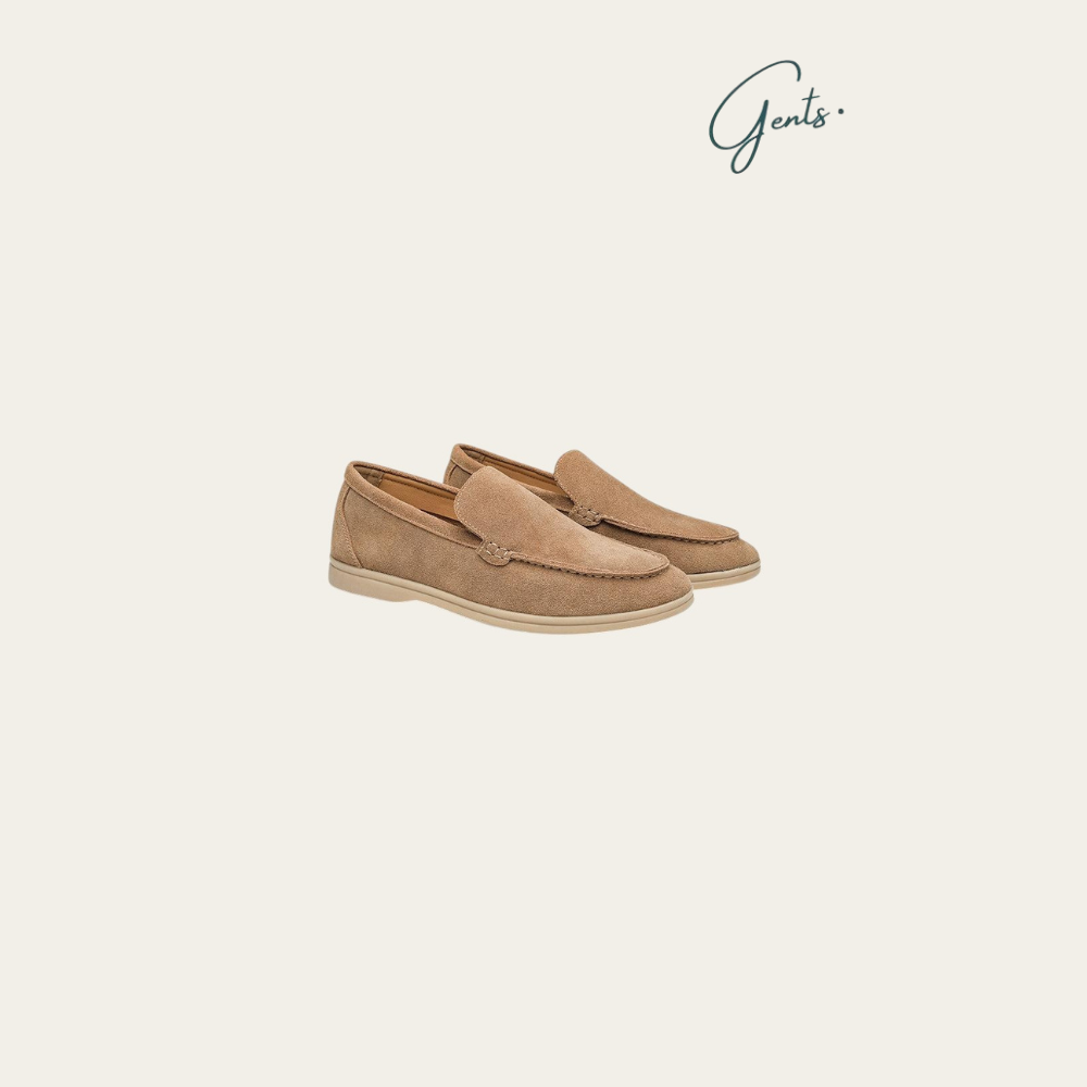 Die William I Premium Wildleder-Loafer