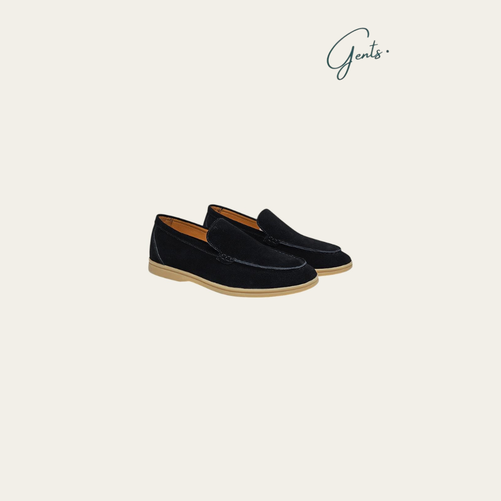 Die William I Premium Wildleder-Loafer