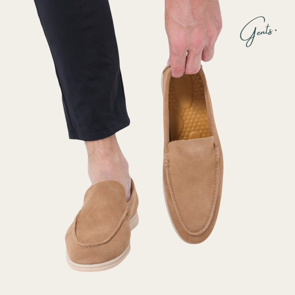 Die William I Premium Wildleder-Loafer