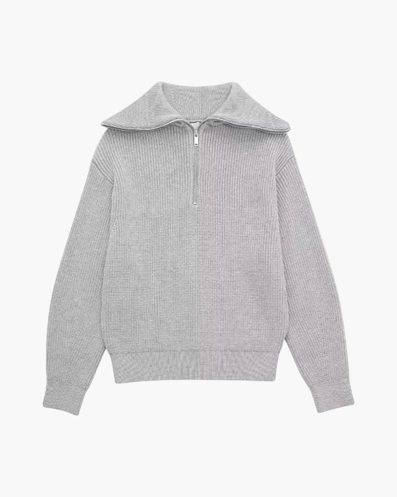 Der Gregory I Gestreifter Zip-Up Pullover