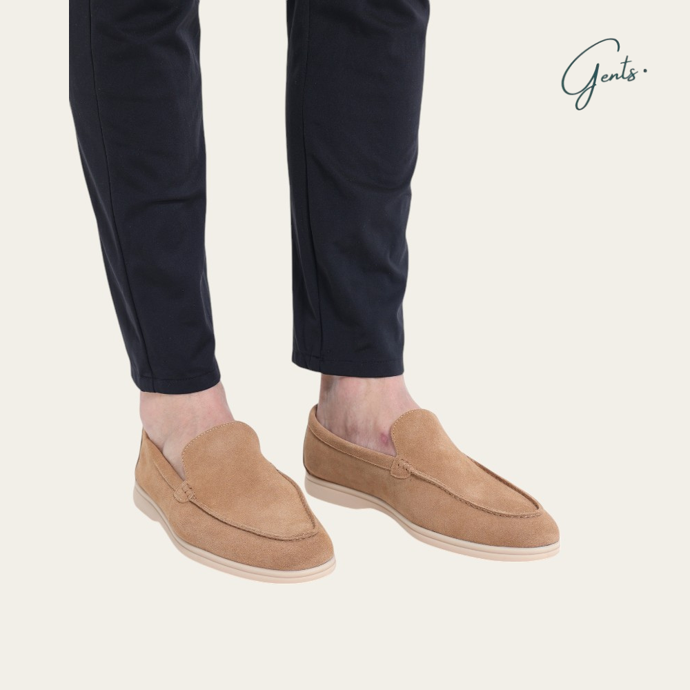 Die William I Premium Wildleder-Loafer