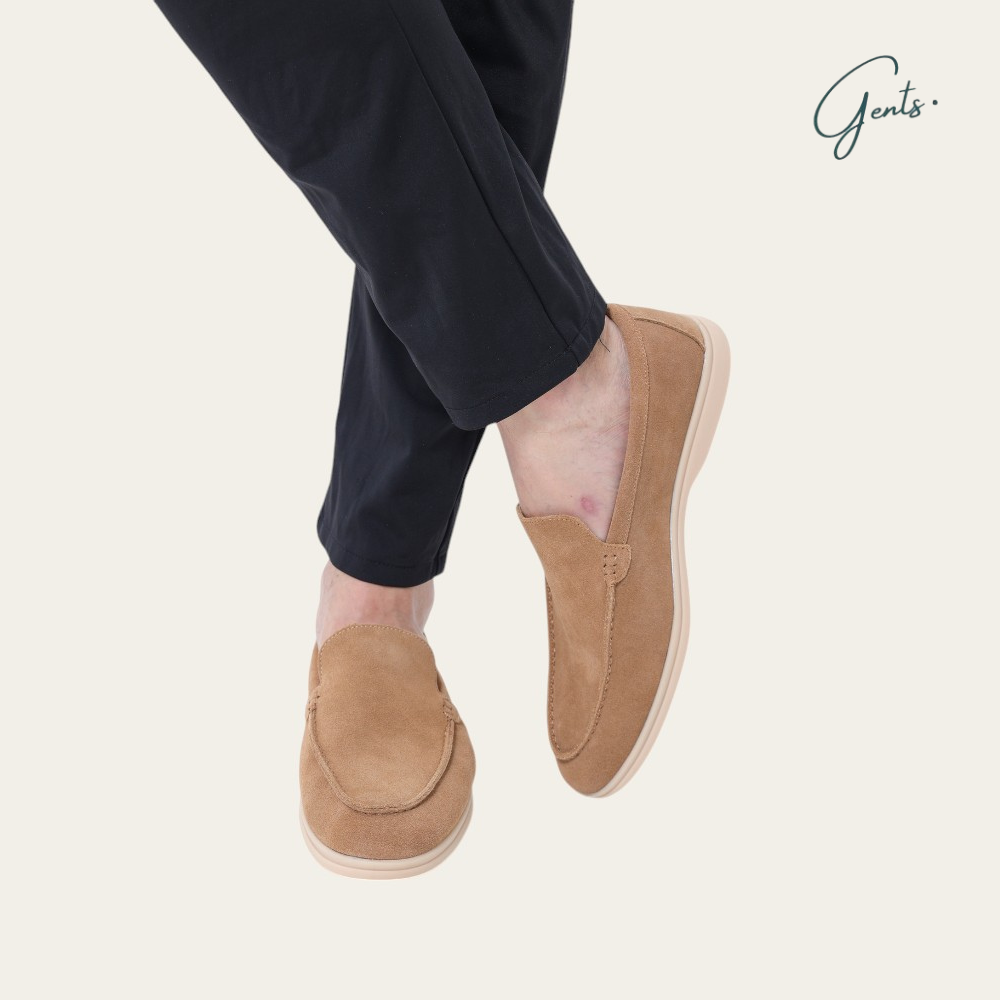 Die William I Premium Wildleder-Loafer