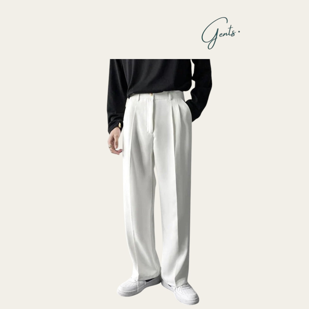 Die Oscar I Wide Fit-Pantalon