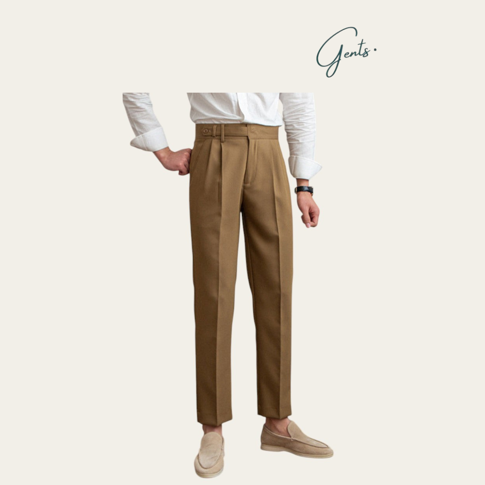 Die Ernest I High-Waist-Pantalon