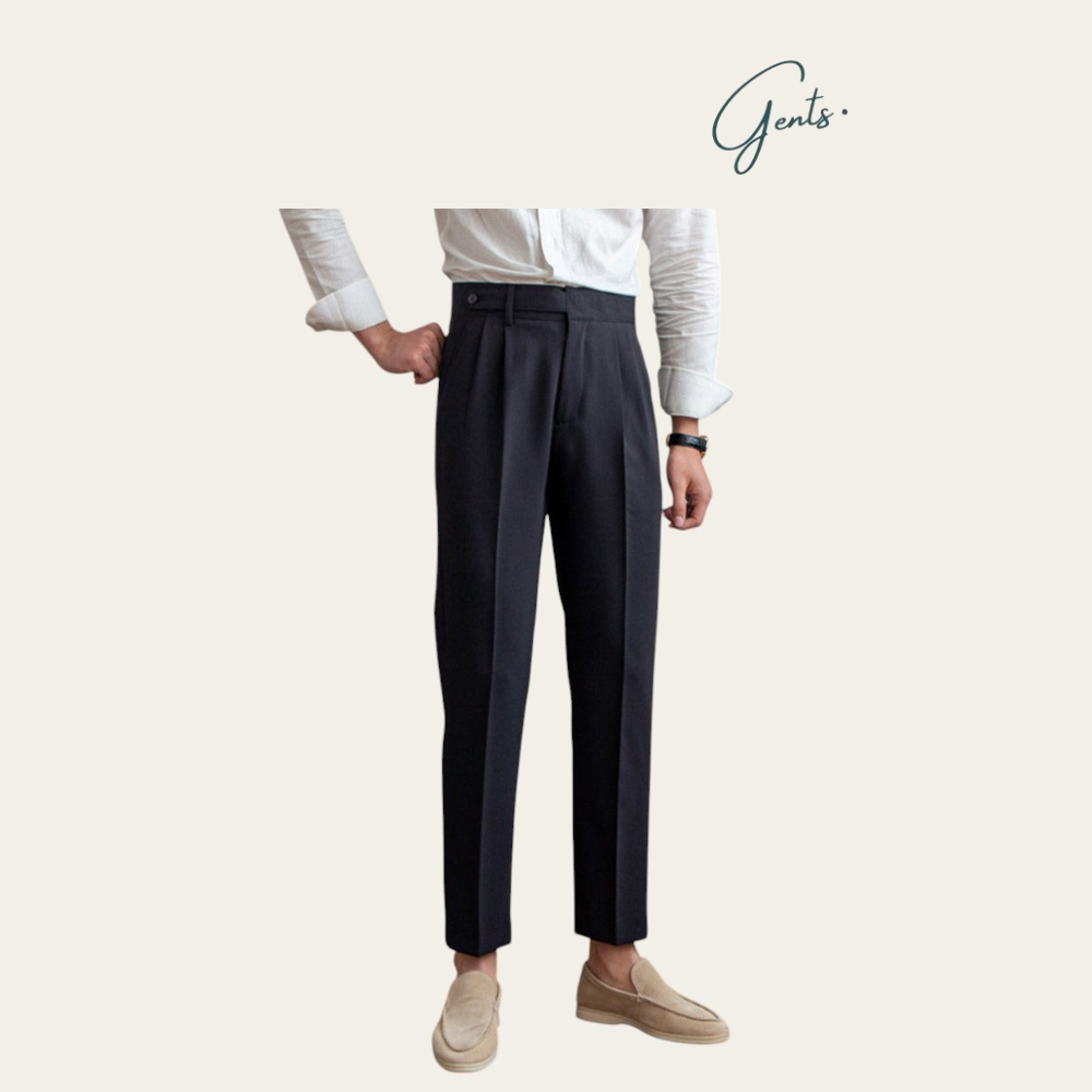 Die Ernest I High-Waist-Pantalon