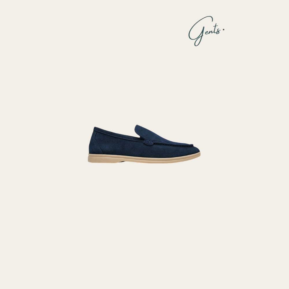 Die William I Premium Wildleder-Loafer