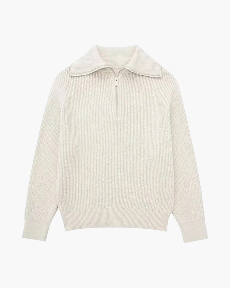 Der Gregory I Gestreifter Zip-Up Pullover